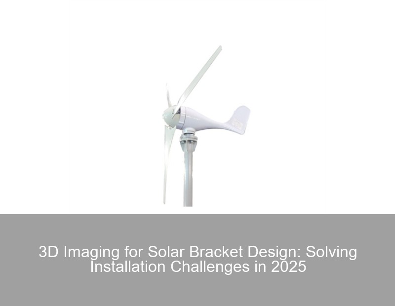 3D Imaging for Solar Bracket Design: Solving Installation Challenges in 2025 | Huijue Group