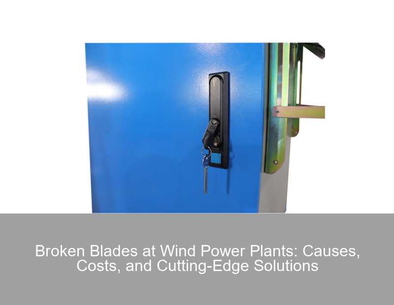 Broken Blades at Wind Power Plants: Causes, Costs, and Cutting-Edge Solutions