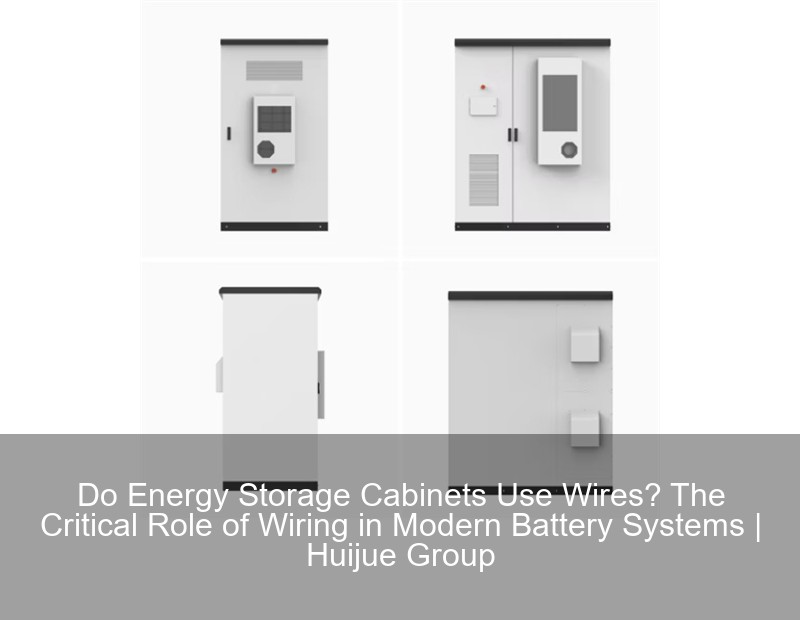 Do Energy Storage Cabinets Use Wires? The Critical Role of Wiring in Modern Battery Systems | Huijue Group