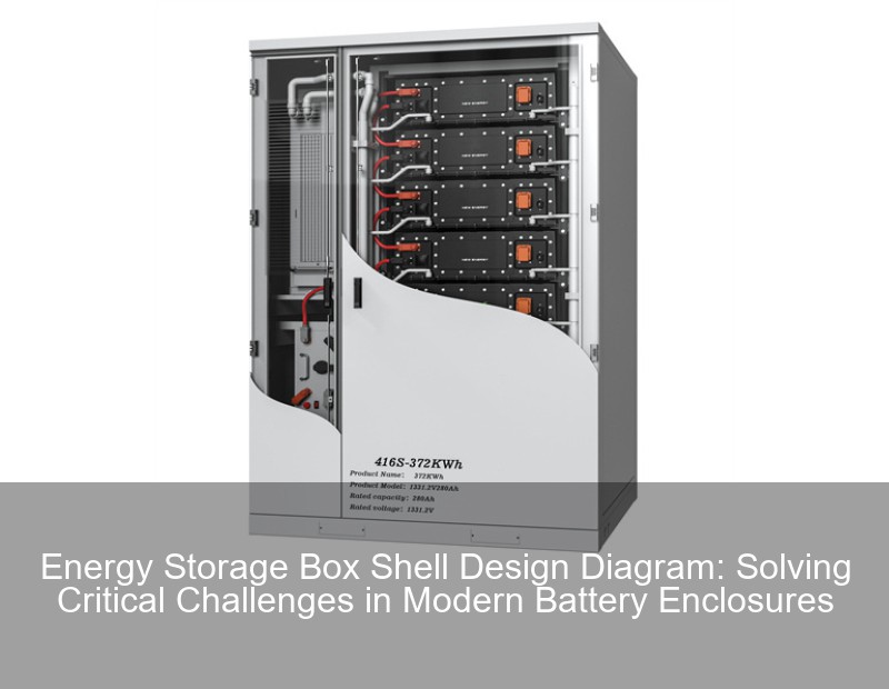 Energy Storage Box Shell Design Diagram: Solving Critical Challenges in Modern Battery Enclosures | Huijue Group