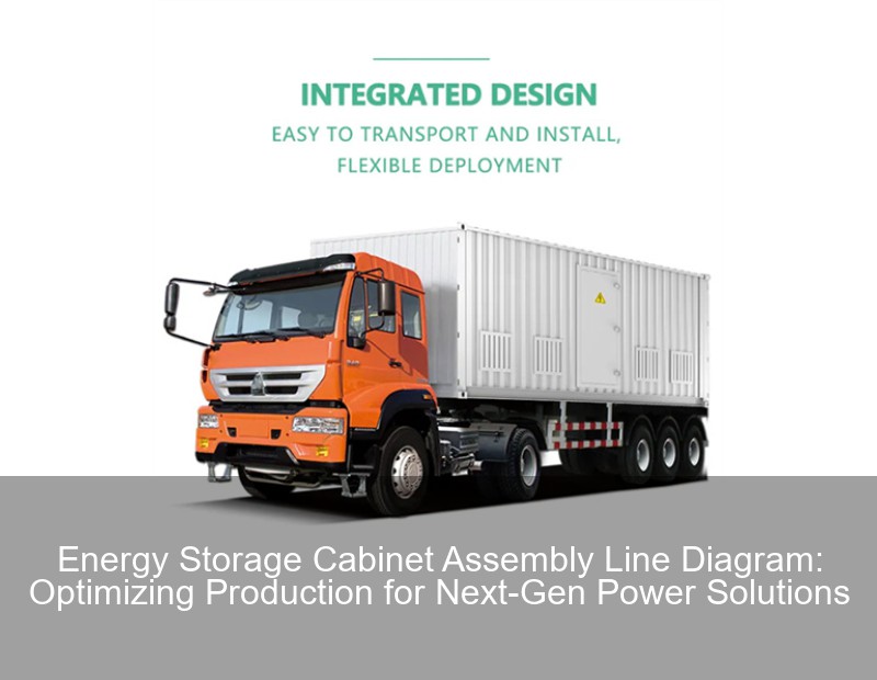 Energy Storage Cabinet Assembly Line Diagram: Optimizing Production for Next-Gen Power Solutions