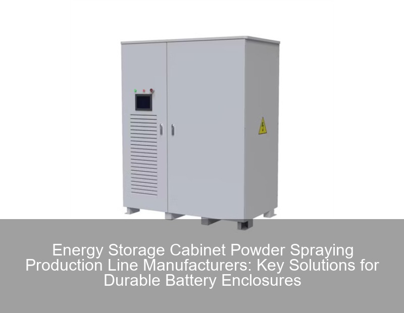 Energy Storage Cabinet Powder Spraying Production Line Manufacturers: Key Solutions for Durable Battery Enclosures