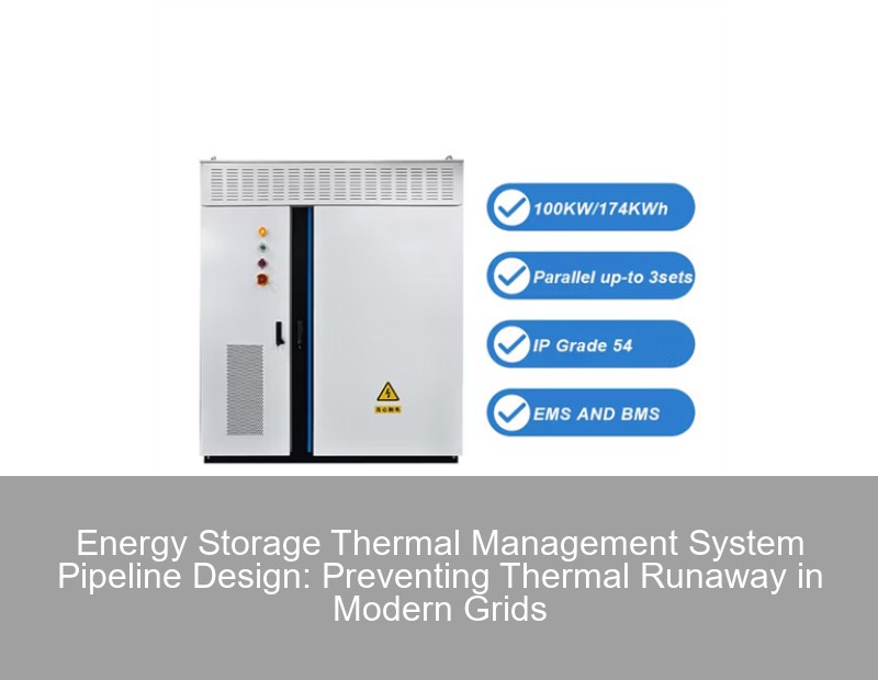 Energy Storage Thermal Management System Pipeline Design: Preventing Thermal Runaway in Modern Grids