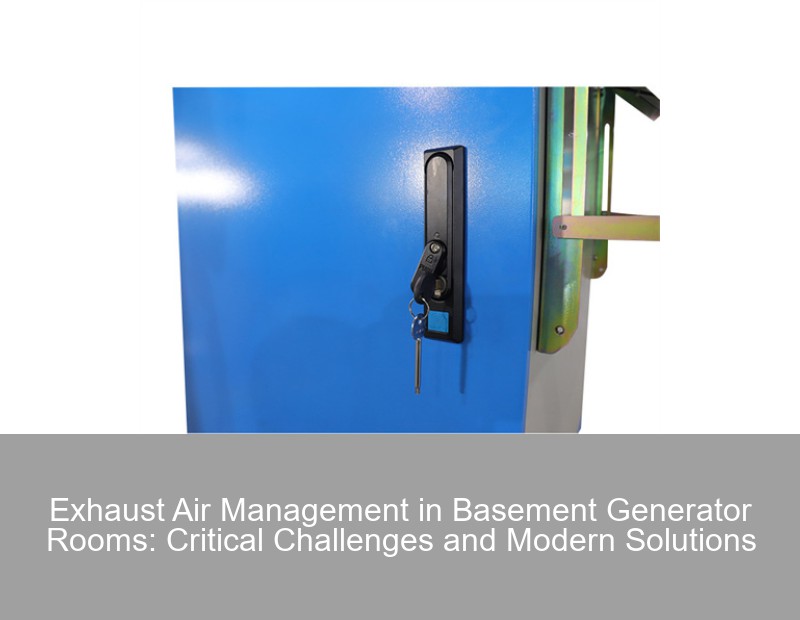 Exhaust Air Management in Basement Generator Rooms: Critical Challenges and Modern Solutions | Huijue Group