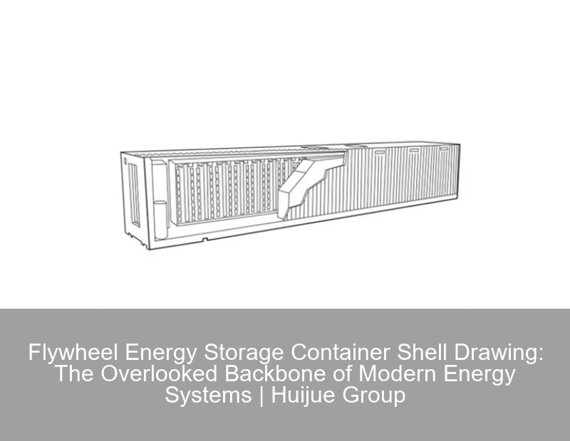 Flywheel Energy Storage Container Shell Drawing: The Overlooked Backbone of Modern Energy Systems | Huijue Group