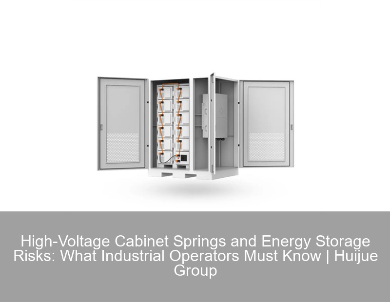High-Voltage Cabinet Springs and Energy Storage Risks: What Industrial Operators Must Know | Huijue Group