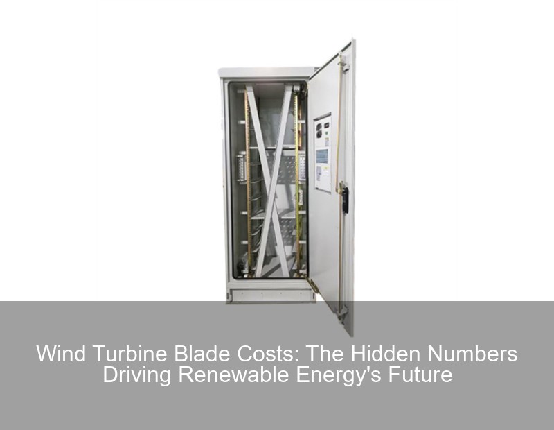 Wind Turbine Blade Costs: The Hidden Numbers Driving Renewable Energy&#039;s Future