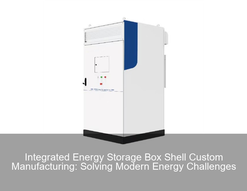 Integrated Energy Storage Box Shell Custom Manufacturing: Solving Modern Energy Challenges