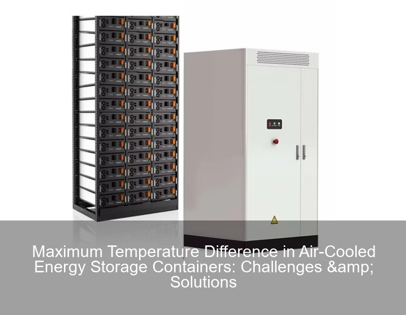 Maximum Temperature Difference in Air-Cooled Energy Storage Containers: Challenges &amp; Solutions