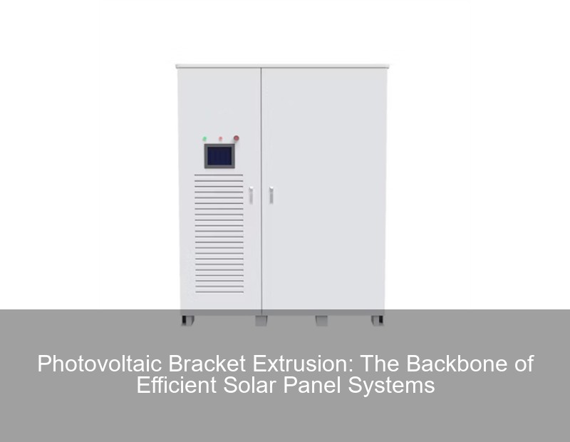 Photovoltaic Bracket Extrusion: The Backbone of Efficient Solar Panel Systems