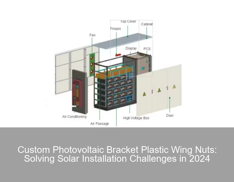 Custom Photovoltaic Bracket Plastic Wing Nuts: Solving Solar Installation Challenges in 2024 | Huijue Group