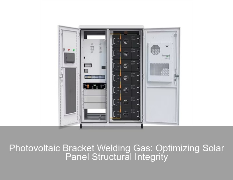 Photovoltaic Bracket Welding Gas: Optimizing Solar Panel Structural Integrity