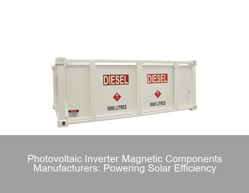 Photovoltaic Inverter Magnetic Components Manufacturers: Powering Solar Efficiency | Huijue Group