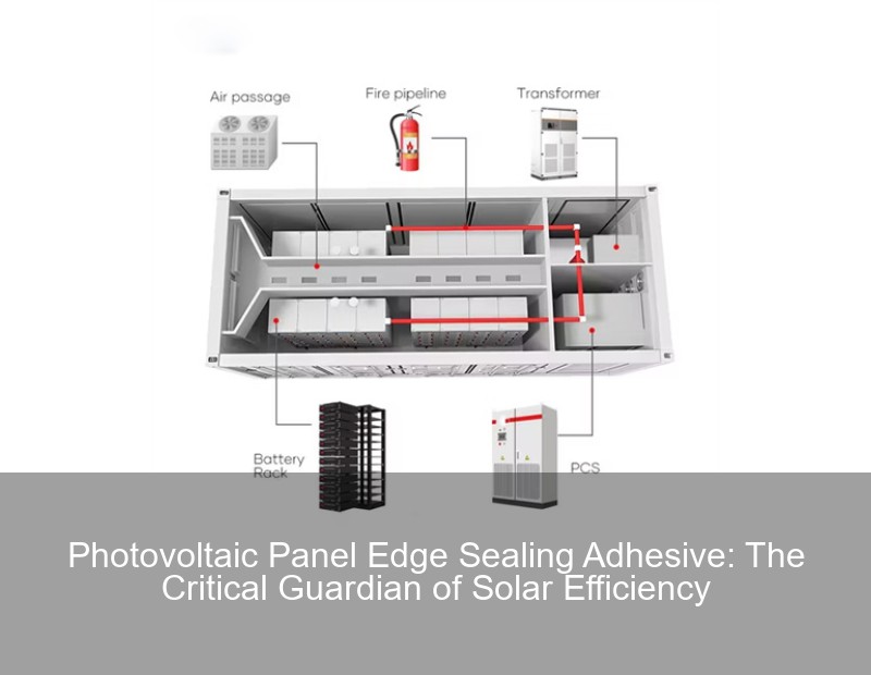 Photovoltaic Panel Edge Sealing Adhesive: The Critical Guardian of Solar Efficiency