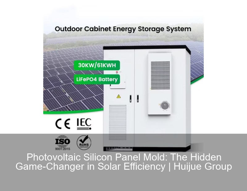 Photovoltaic Silicon Panel Mold: The Hidden Game-Changer in Solar Efficiency | Huijue Group