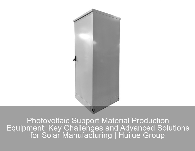 Photovoltaic Support Material Production Equipment: Key Challenges and Advanced Solutions for Solar Manufacturing | Huijue Group