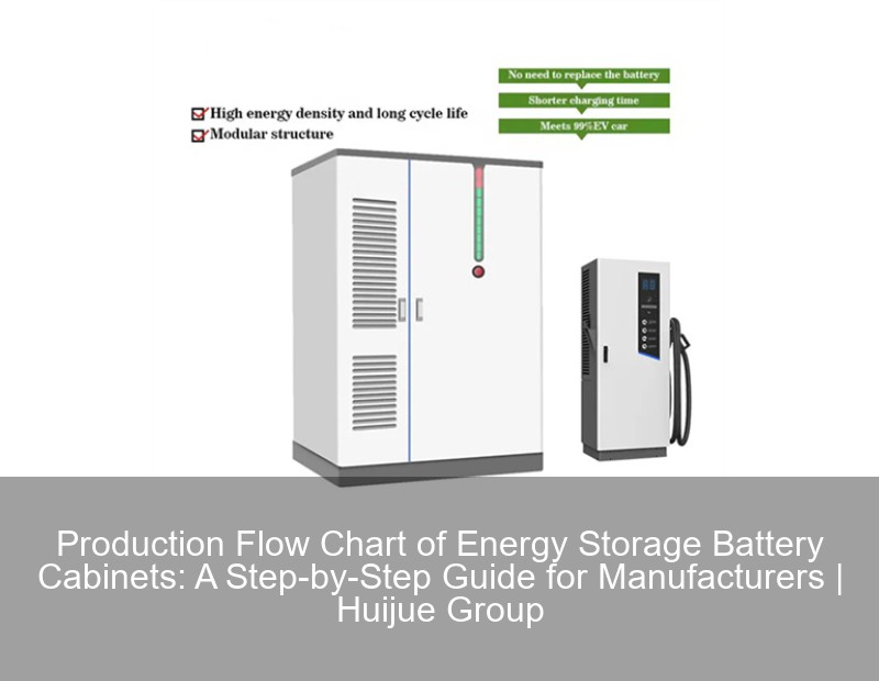 Production Flow Chart of Energy Storage Battery Cabinets: A Step-by-Step Guide for Manufacturers | Huijue Group