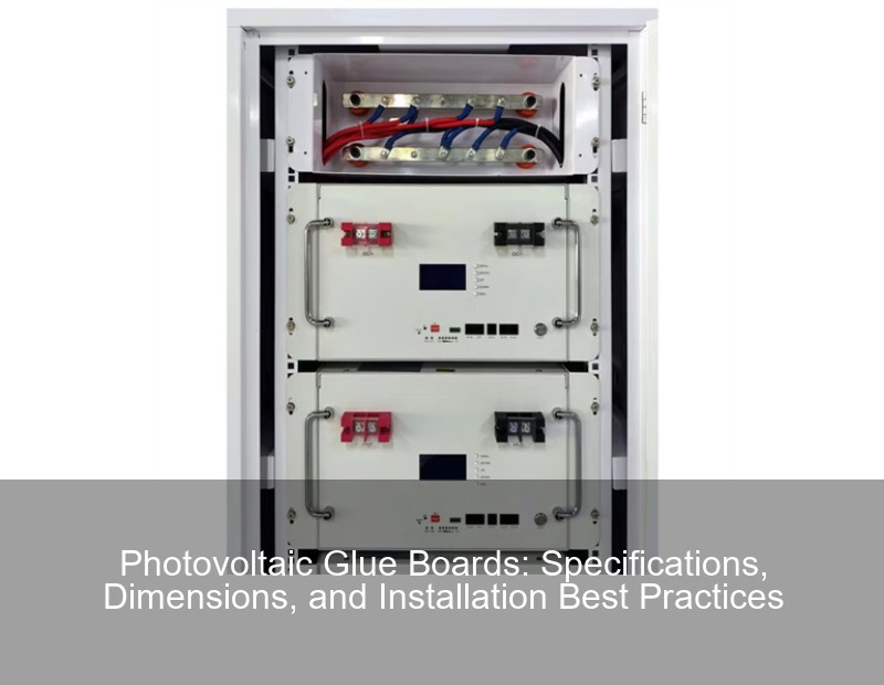 Photovoltaic Glue Boards: Specifications, Dimensions, and Installation Best Practices | Huijue Group