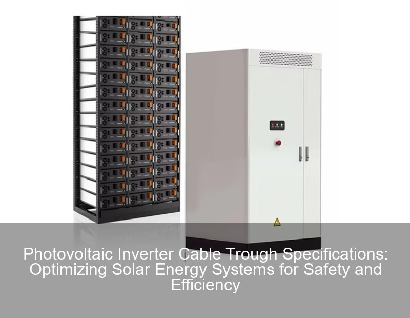 Photovoltaic Inverter Cable Trough Specifications: Optimizing Solar Energy Systems for Safety and Efficiency