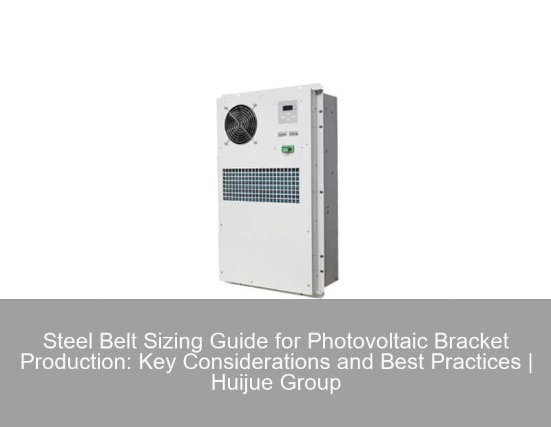 Steel Belt Sizing Guide for Photovoltaic Bracket Production: Key Considerations and Best Practices | Huijue Group