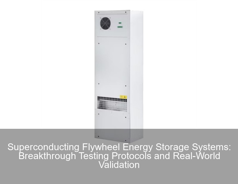 Superconducting Flywheel Energy Storage Systems: Breakthrough Testing Protocols and Real-World Validation