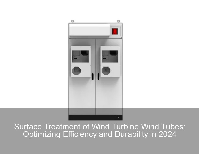 Surface Treatment of Wind Turbine Wind Tubes: Optimizing Efficiency and Durability in 2024