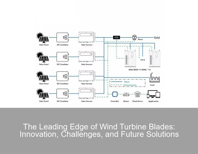 The Leading Edge of Wind Turbine Blades: Innovation, Challenges, and Future Solutions