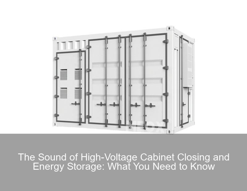 The Sound of High-Voltage Cabinet Closing and Energy Storage: What You Need to Know | Huijue Group