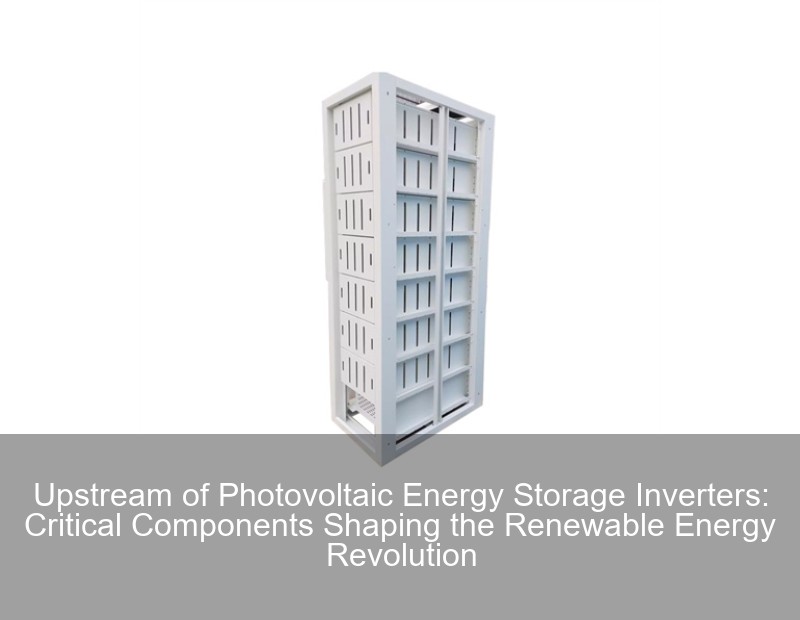 Upstream of Photovoltaic Energy Storage Inverters: Critical Components Shaping the Renewable Energy Revolution