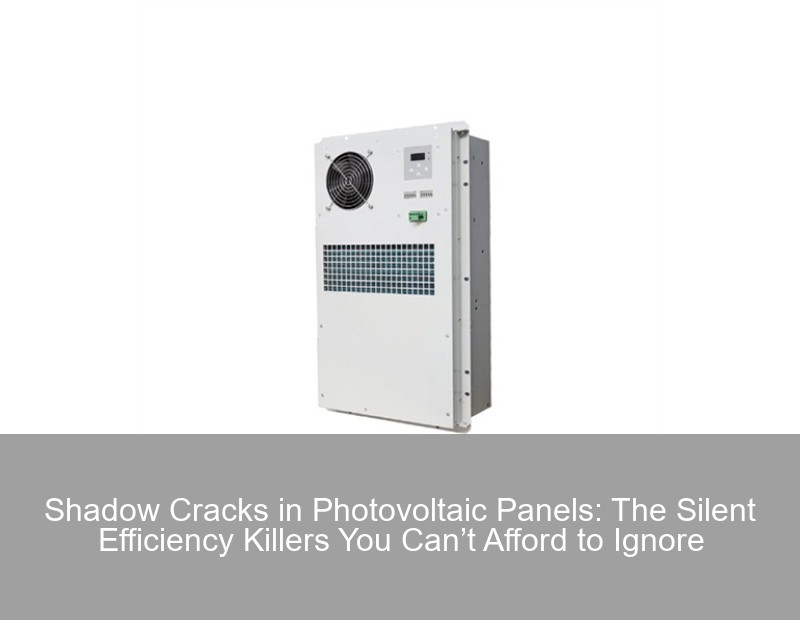 Shadow Cracks in Photovoltaic Panels: The Silent Efficiency Killers You Can’t Afford to Ignore