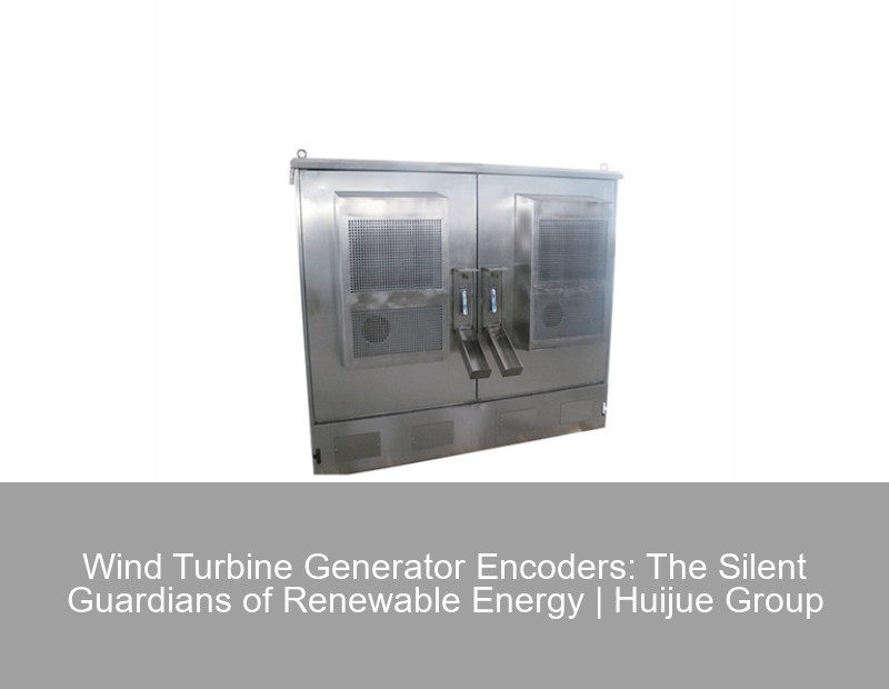 Wind Turbine Generator Encoders: The Silent Guardians of Renewable Energy | Huijue Group