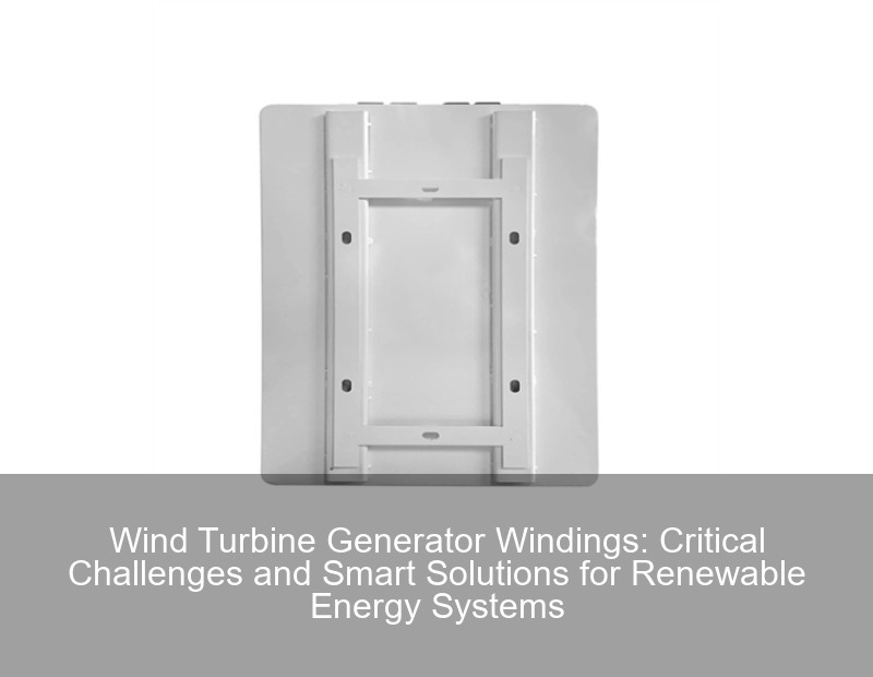 Wind Turbine Generator Windings: Critical Challenges and Smart Solutions for Renewable Energy Systems | Huijue Group
