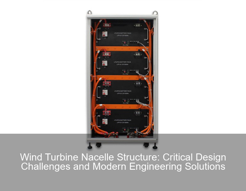 Wind Turbine Nacelle Structure: Critical Design Challenges and Modern Engineering Solutions