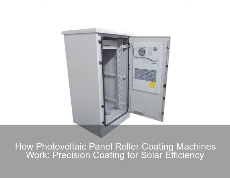 How Photovoltaic Panel Roller Coating Machines Work: Precision Coating for Solar Efficiency
