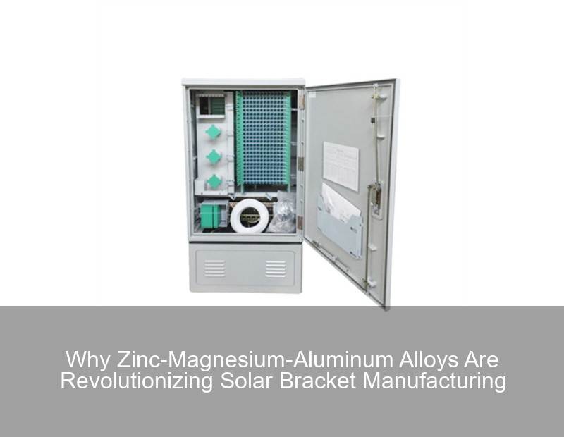 Why Zinc-Magnesium-Aluminum Alloys Are Revolutionizing Solar Bracket Manufacturing