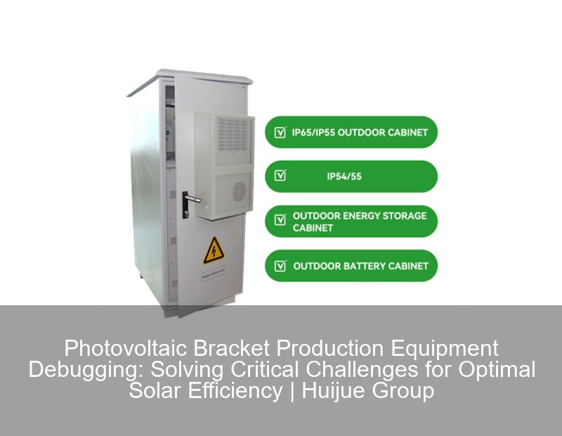 Photovoltaic Bracket Production Equipment Debugging: Solving Critical Challenges for Optimal Solar Efficiency | Huijue Group