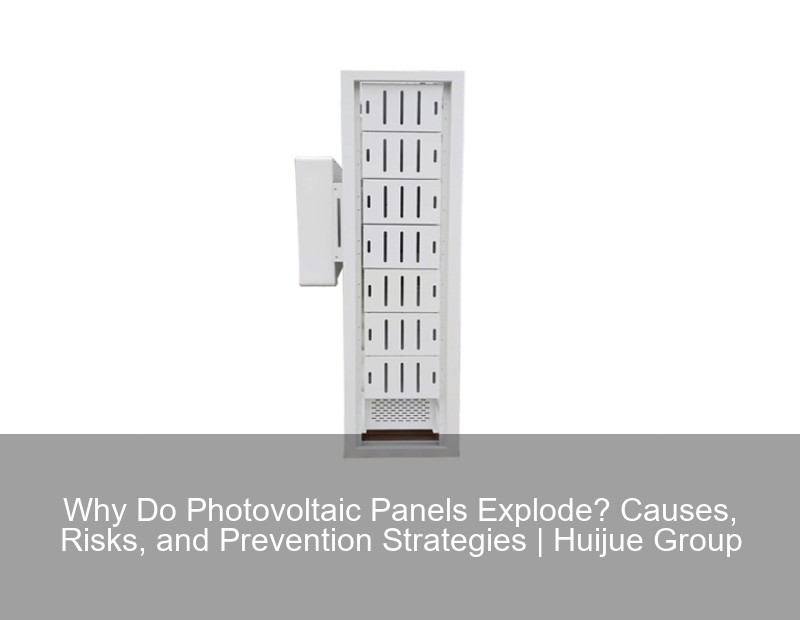 Why Do Photovoltaic Panels Explode? Causes, Risks, and Prevention Strategies